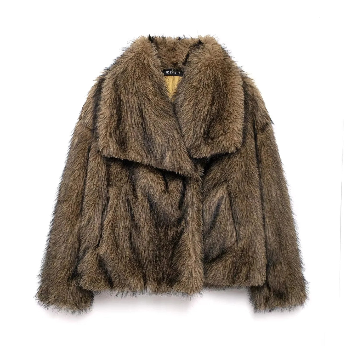 Fur Coat Short