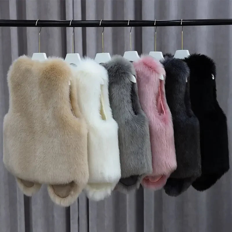 Fur Waistcoat