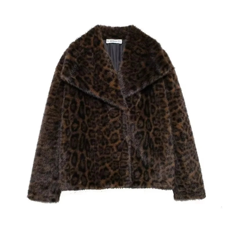 Fur Coat Short
