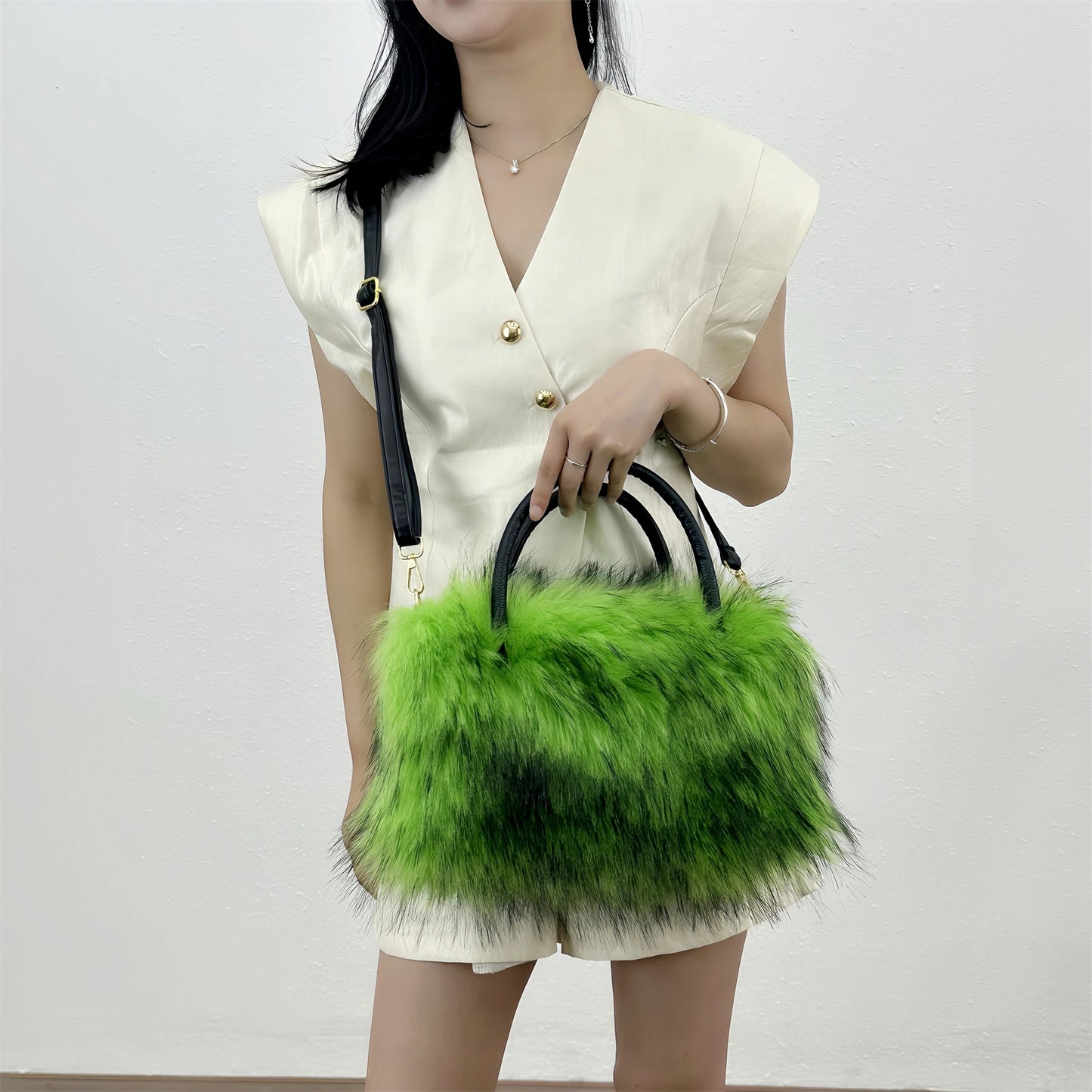 Fluffy Bag