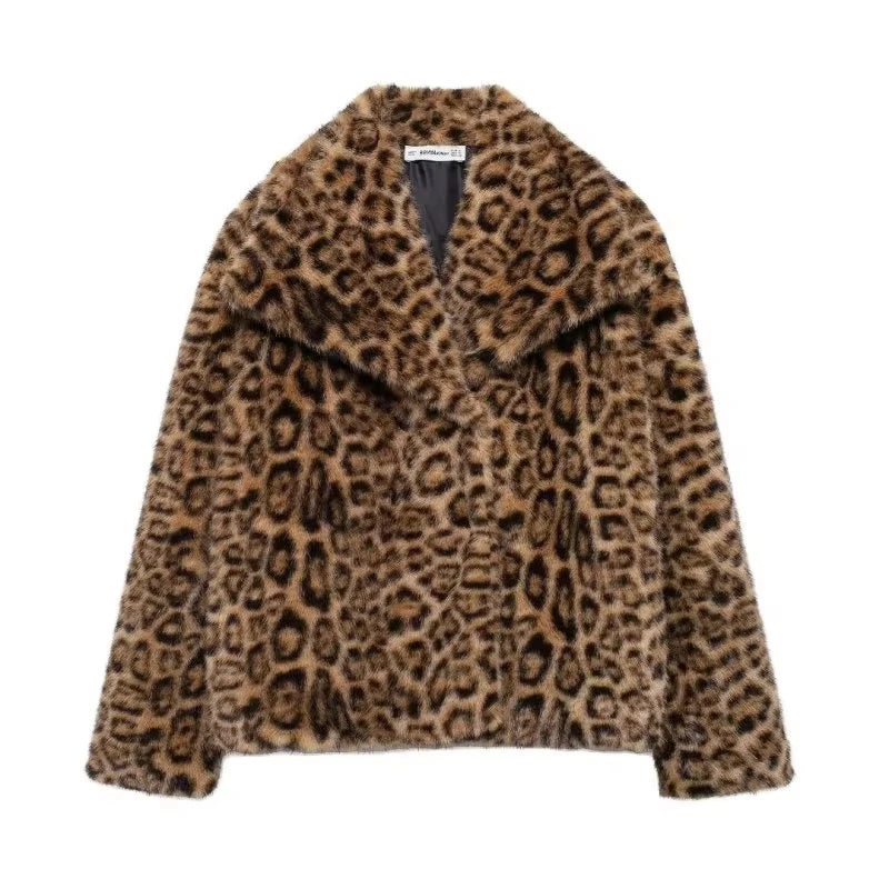Fur Coat Short