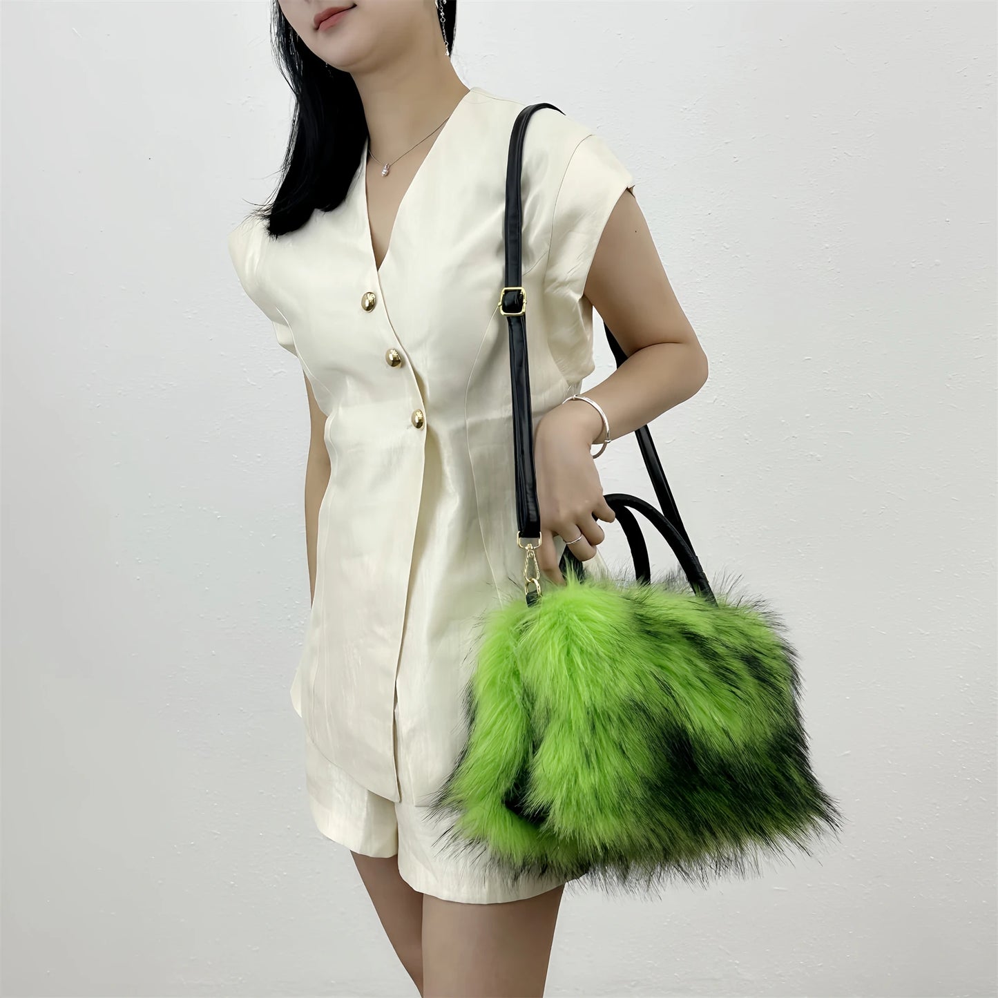 Fluffy Bag