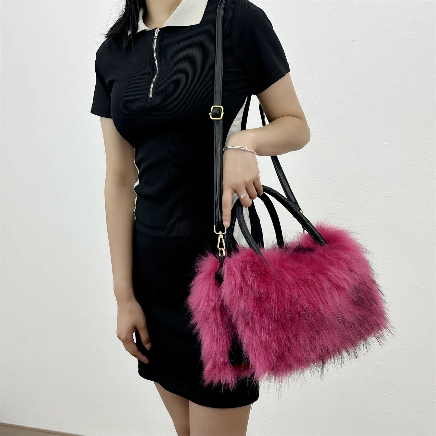 Fluffy Bag
