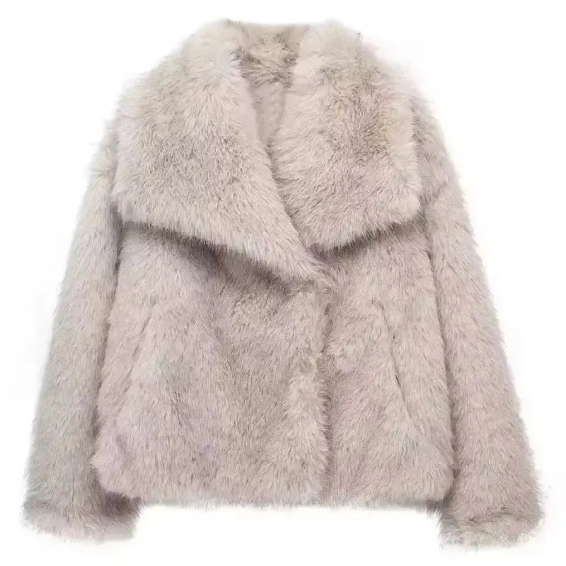 Fur Coat Short