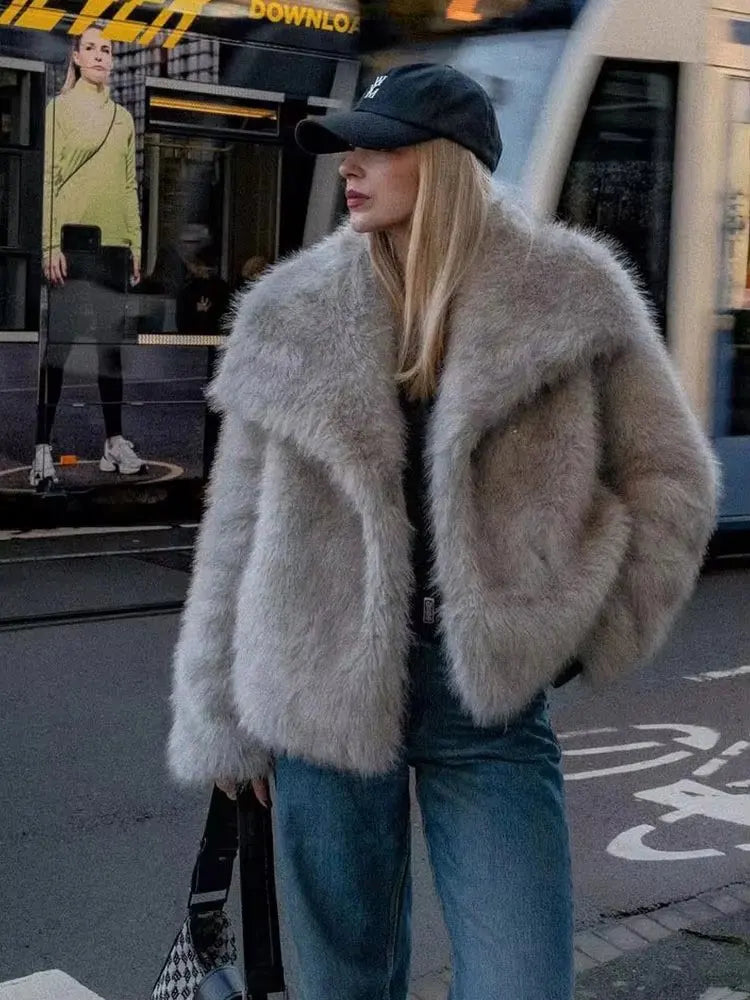 Fur Coat Short