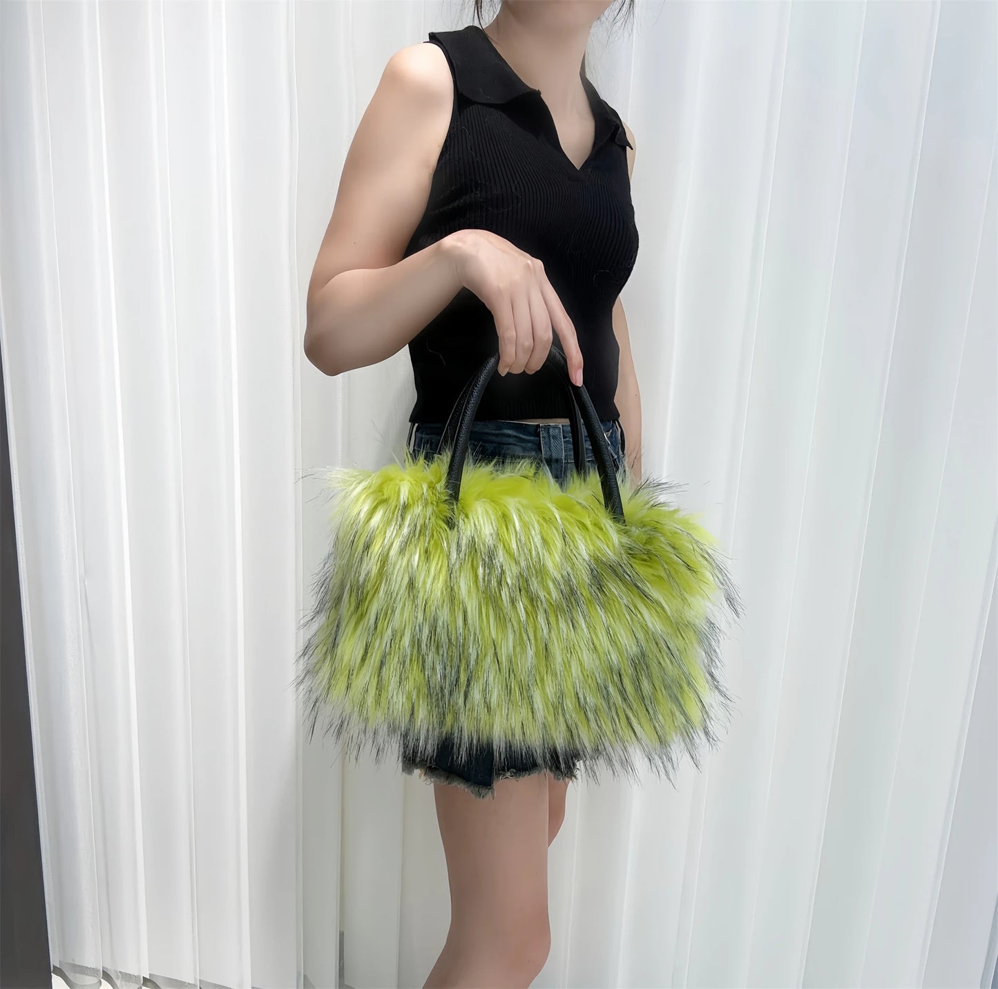 Fluffy Bag