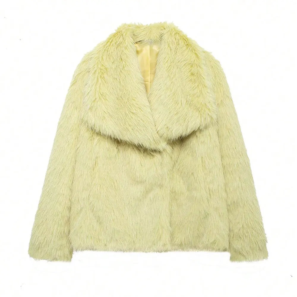 Fur Coat Short