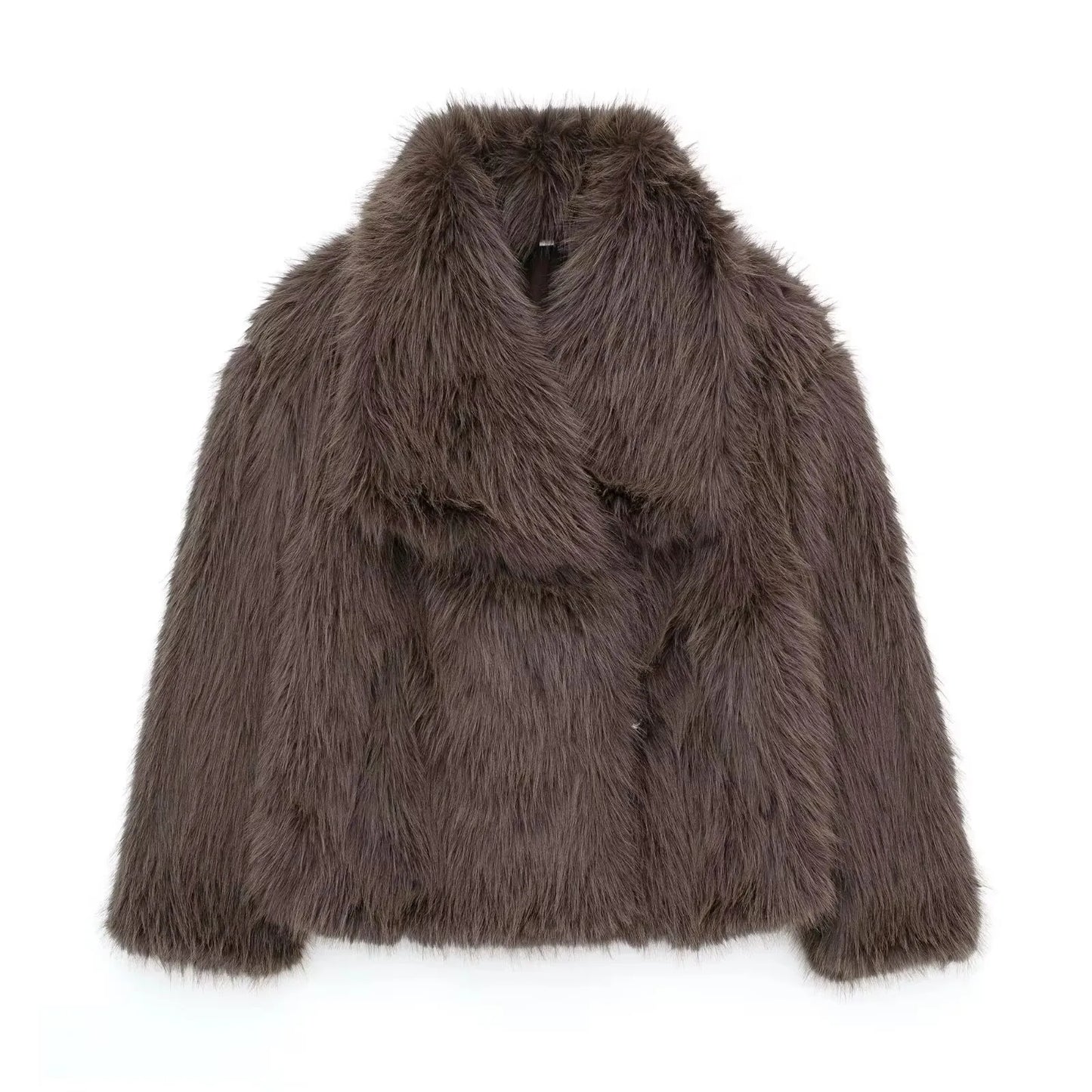Fur Coat Short