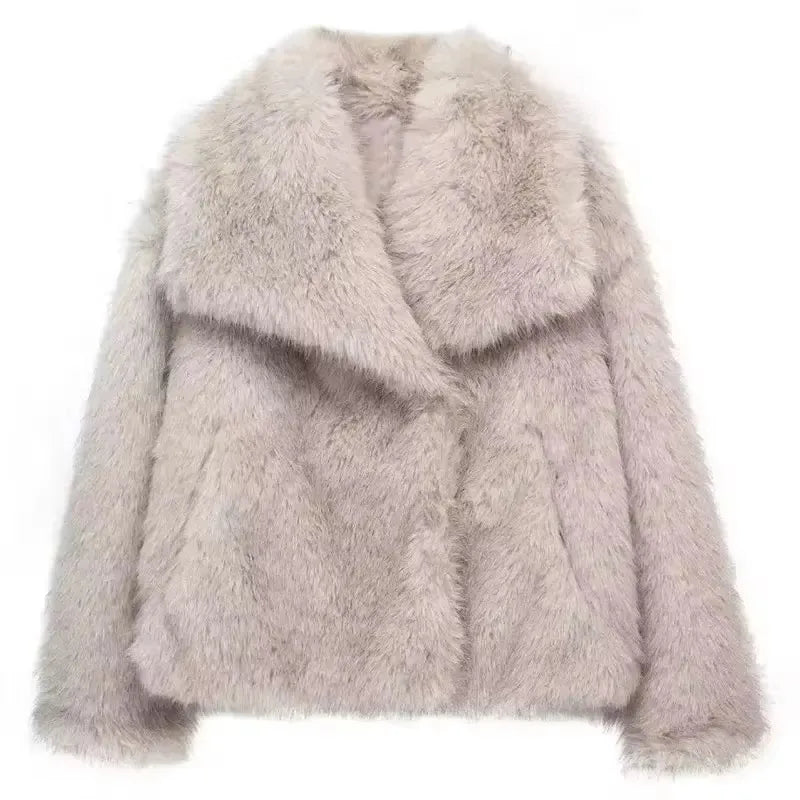 Fur Coat Short