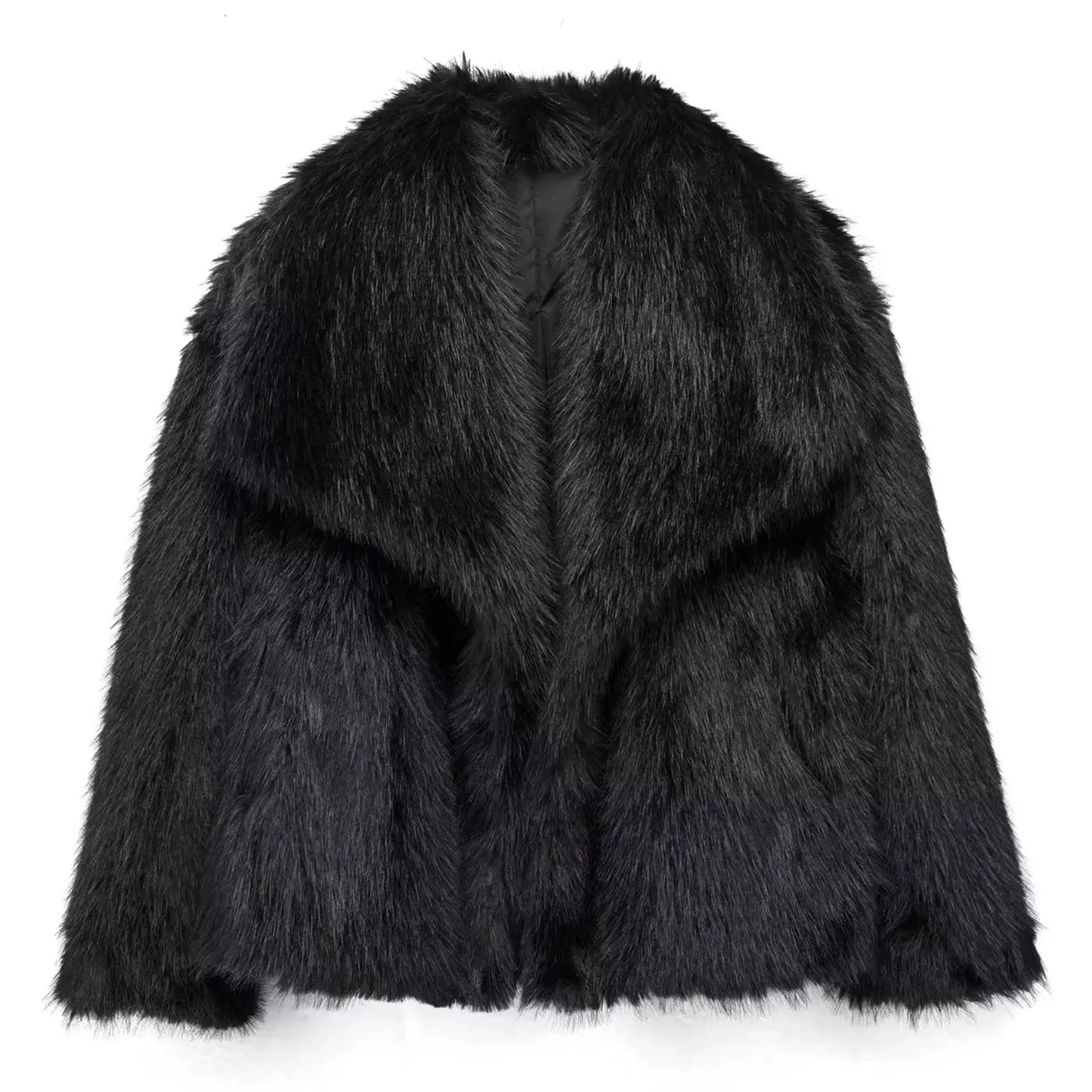 Fur Coat Short