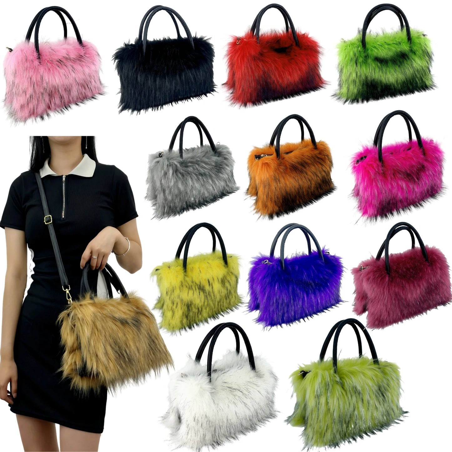 Fluffy Bag