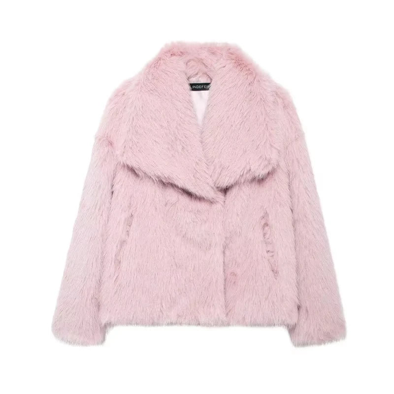 Fur Coat Short