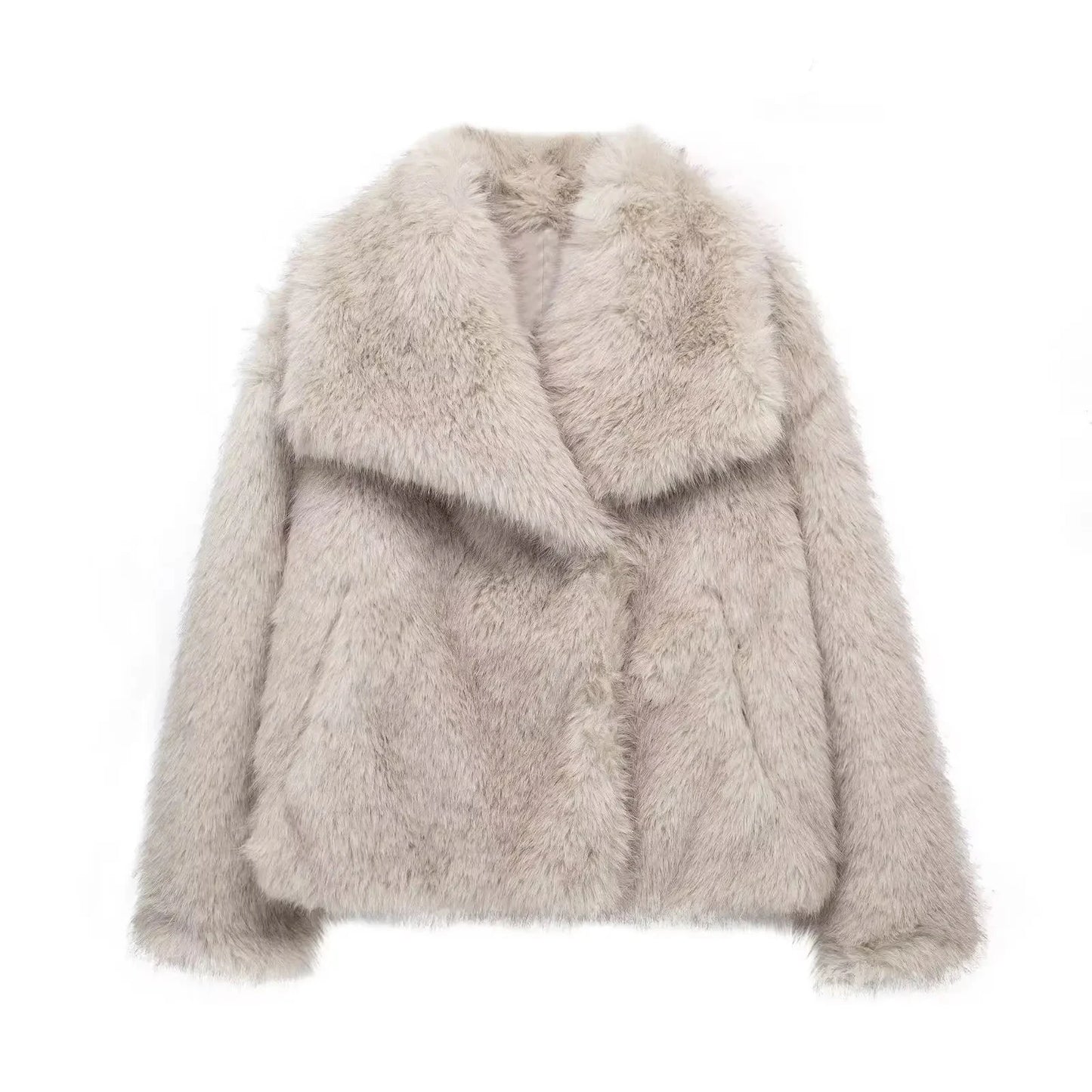 Fur Coat Short