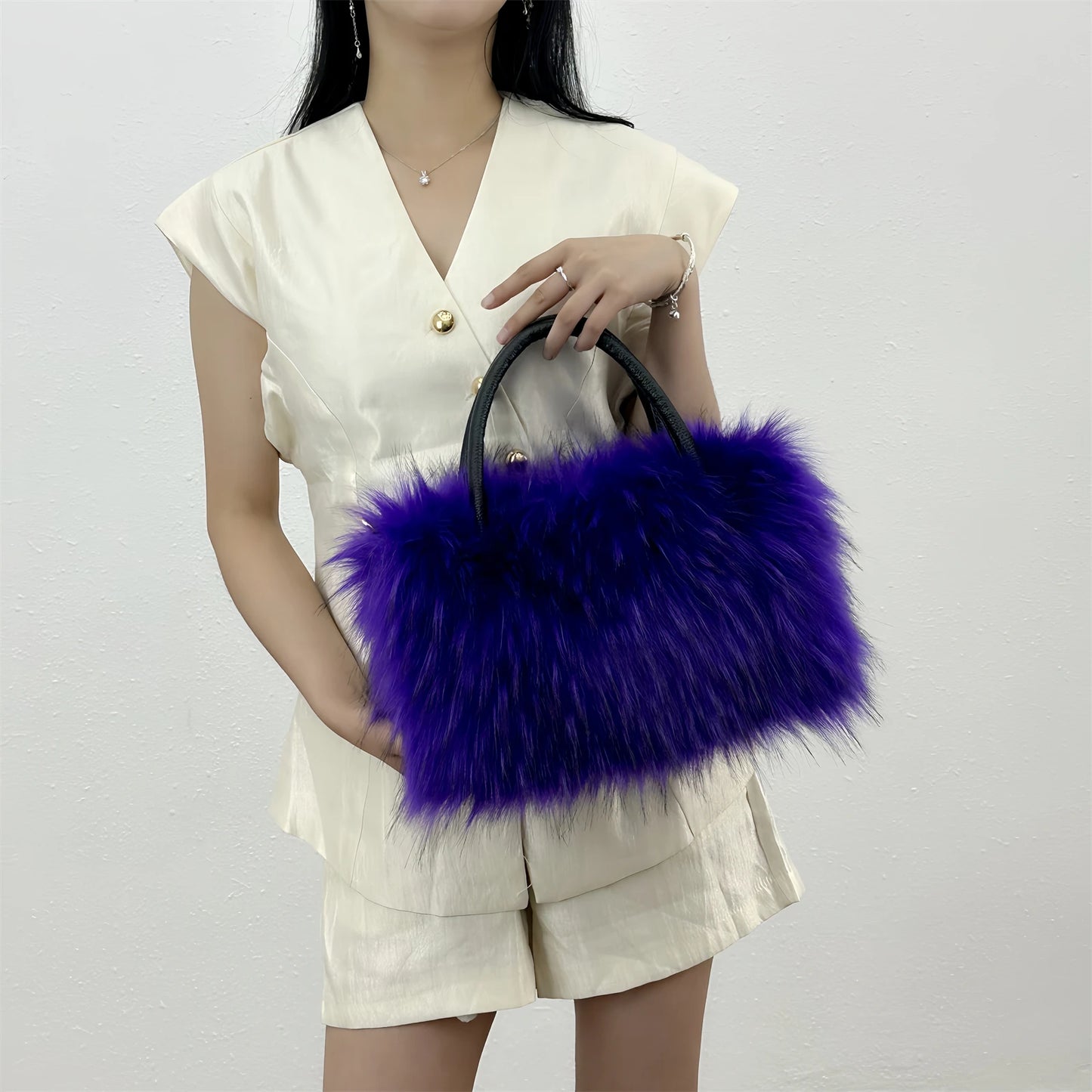 Fluffy Bag