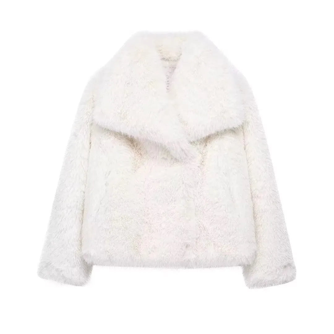 Fur Coat Short