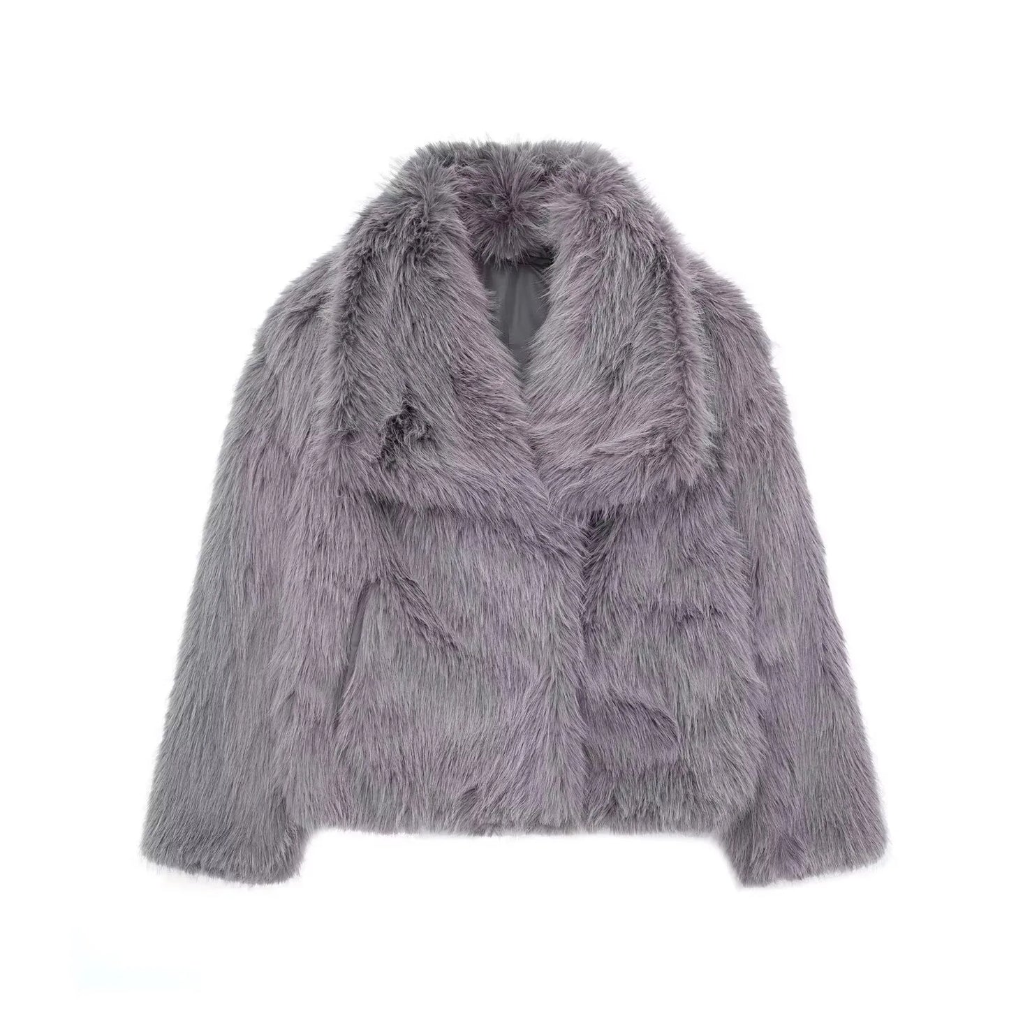 Fur Coat Short