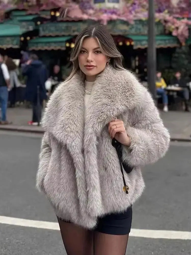 Fur Coat Short