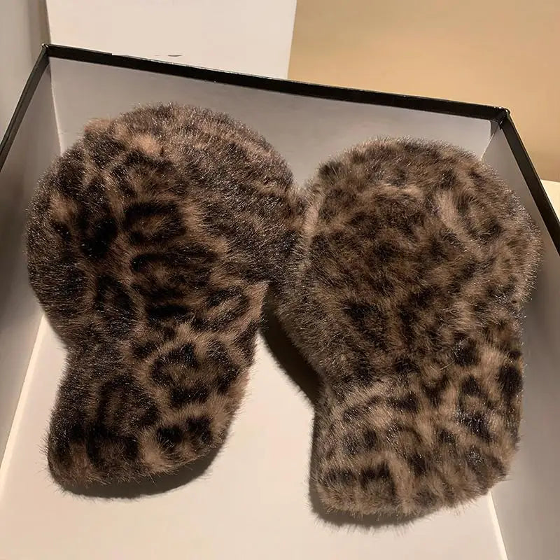 Leopard Fur Cap