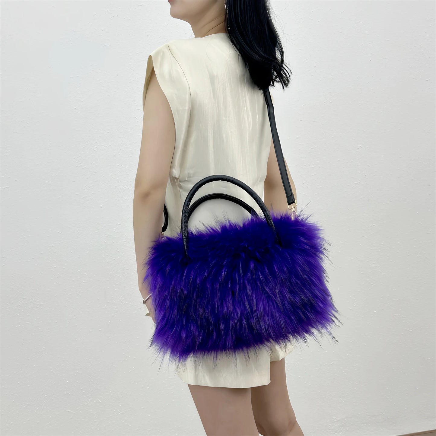 Fluffy Bag